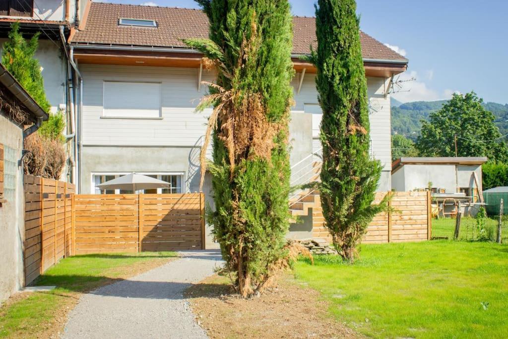 Apartamento Le Sunny - Parking Entree Prive Albertville Exterior foto